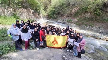 برگزاری کوهپیمایی و کارگاه آموزشی عملی در منطقه آهار شکراب