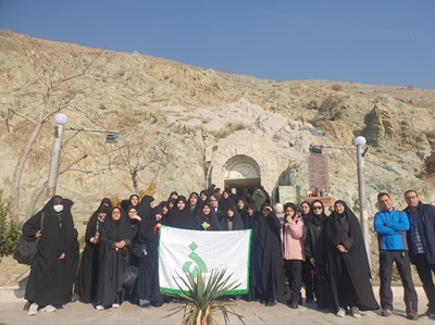 کوهپیمایی دانشجویان خوابگاهی به کهف شهدا - توچال به مناسبت روز دانشجو